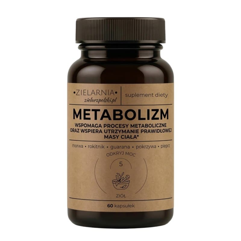 Zielarna - Metabolizm – Zielarnia verpakking