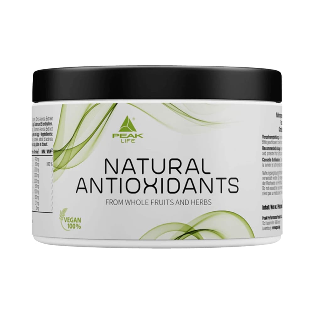 Peak Life Natural Antioxidants Standard – Peak Life förpackning