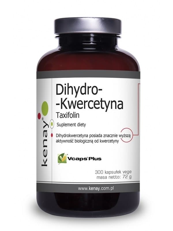 Kenay - Dihydroquercetin Taxifolin 92% – 300 capsule – Kenay confezione