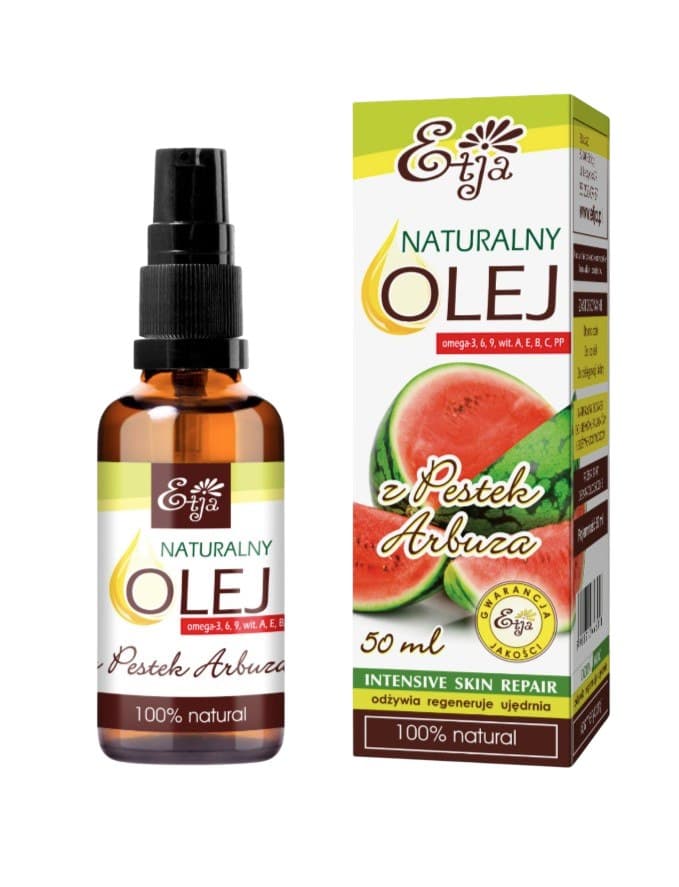 Etja - Natural Oil Watermelon Seed - 50ml – Etja förpackning