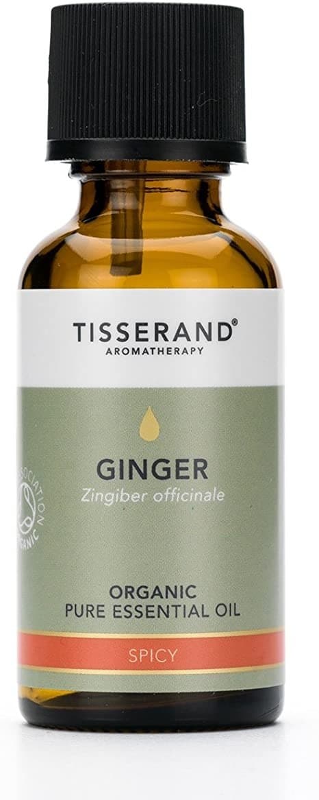 Tisserand Aromatherapy - Ingefära Ekologisk Olja - 30ml – Tisserand Aromatherapy förpackning