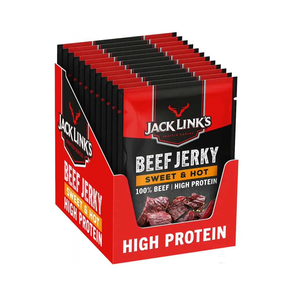 Jack Link's Beef Jerky (60g) – Jack Link's förpackning