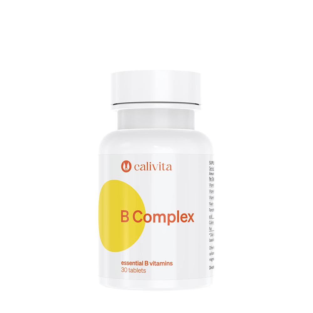 CaliVita B Complex - 30 tabletter – CaliVita förpackning