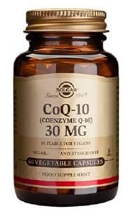 Solgar - Coq-10 (Coenzym Q-10) - 60 kapslar – Solgar förpackning