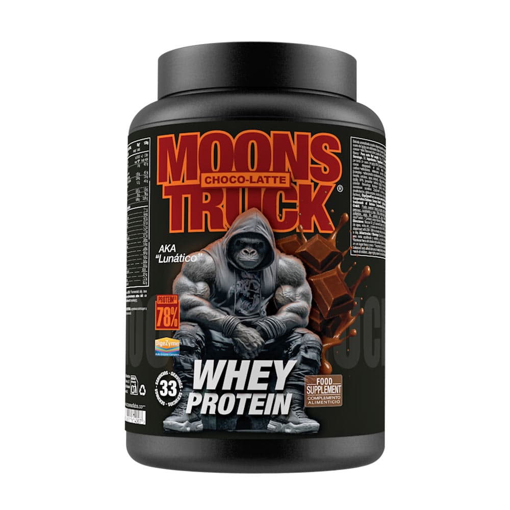 Zoomad Labs - Moons Truck 3-Phase Time-Release Protein – Zoomad Labs empaque