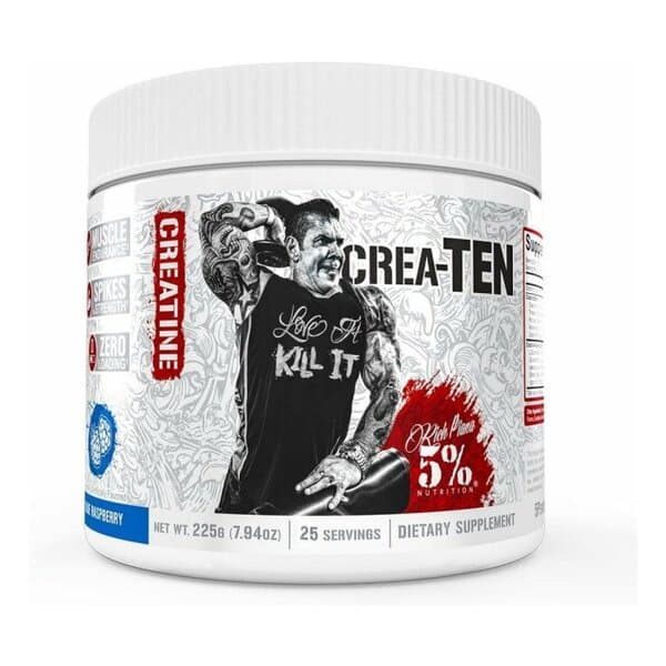 Crea-Ten Kreatyna Siła Jagoda Cytryna 225g
