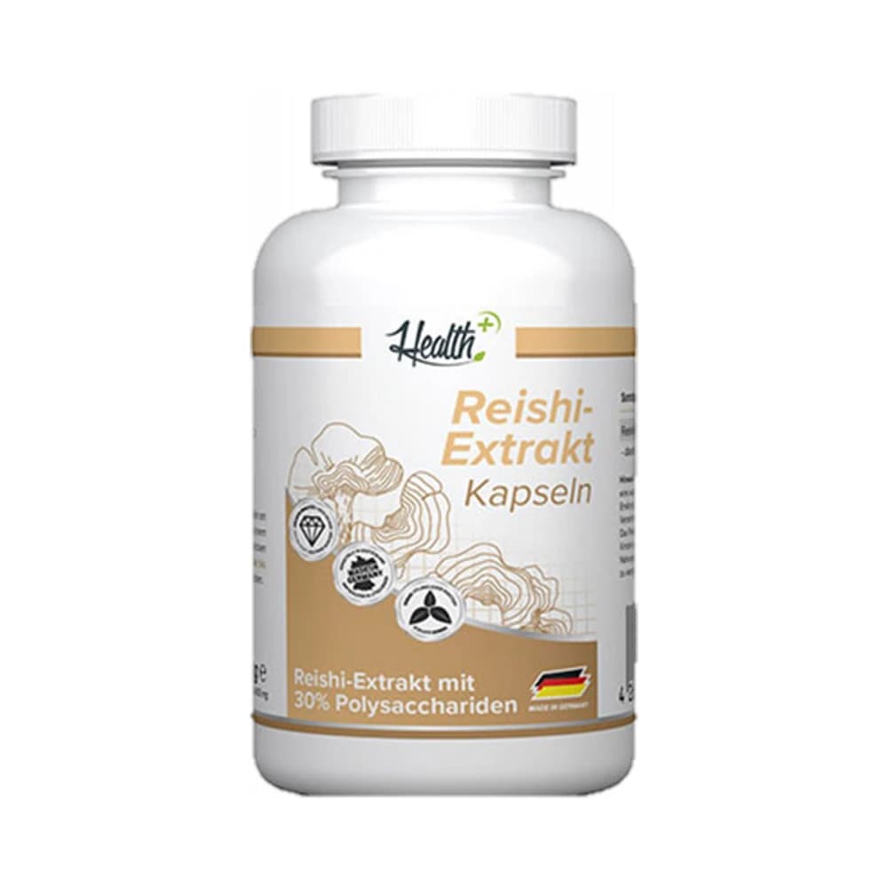 Zec+ Health+ Reishi - Unflavoured – Zec+ förpackning