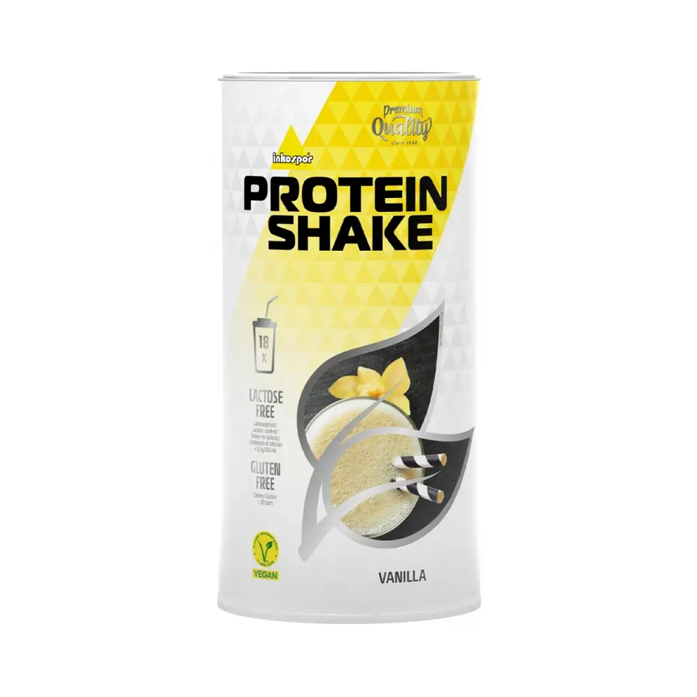 Inkospor Vegan Protein Shake Vanilla 18 Portioner – Inkospor förpackning