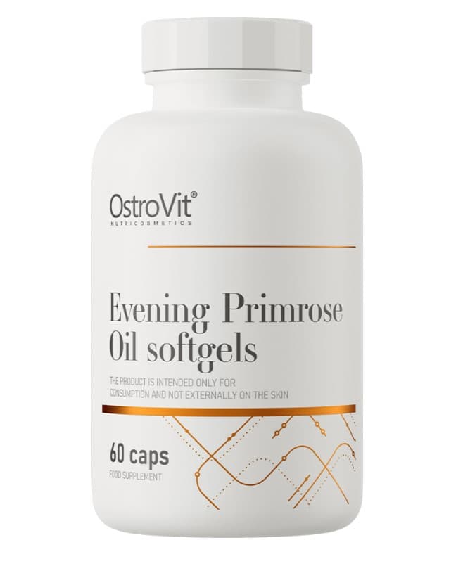 OstroVit Aceite de Onagra 1000 mg - 60 cápsulas – OstroVit empaque