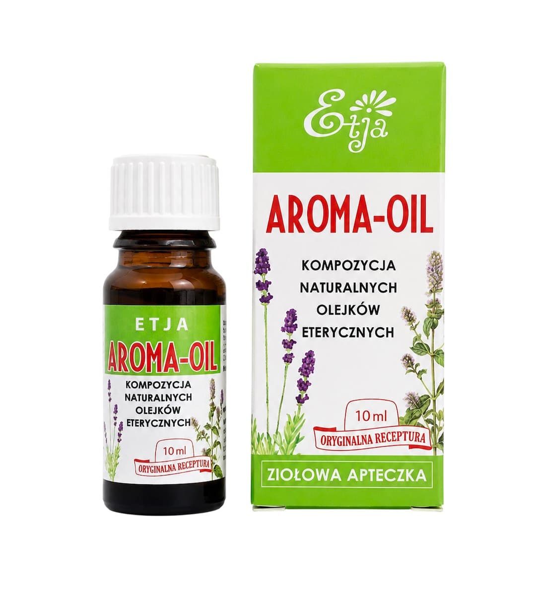 Etja - Aroma-Oil - 10ml – Etja förpackning