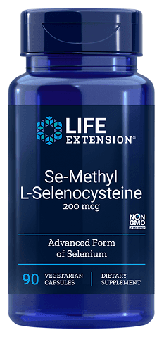 Life Extension - Se-Methyl L-Selenocysteine, 200mcg - 90 Vcaps
