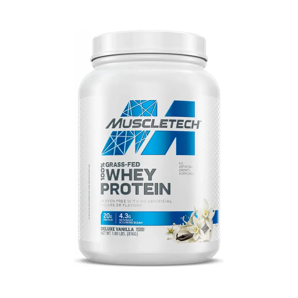 MuscleTech 100% Grass-Fed Whey Protein