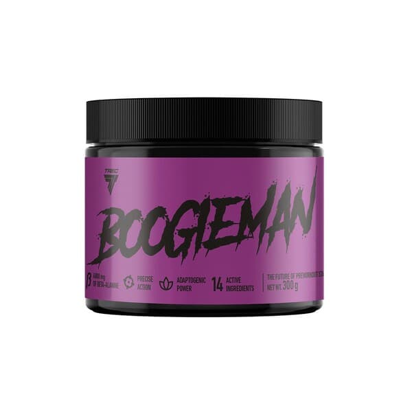 Trec - Boogieman Forest Fruit - 300g pulver – Trec emballage