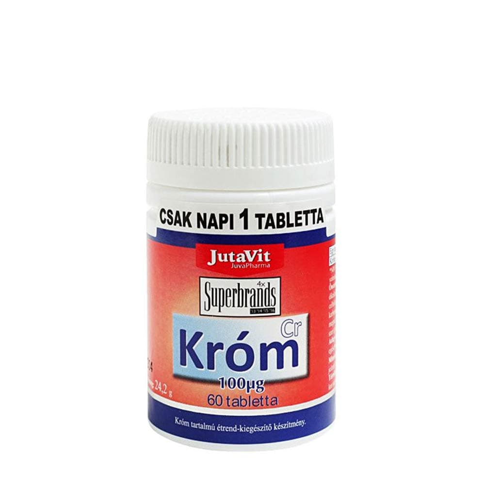 Jutavit - Chromium - 60 tabletter – Jutavit förpackning
