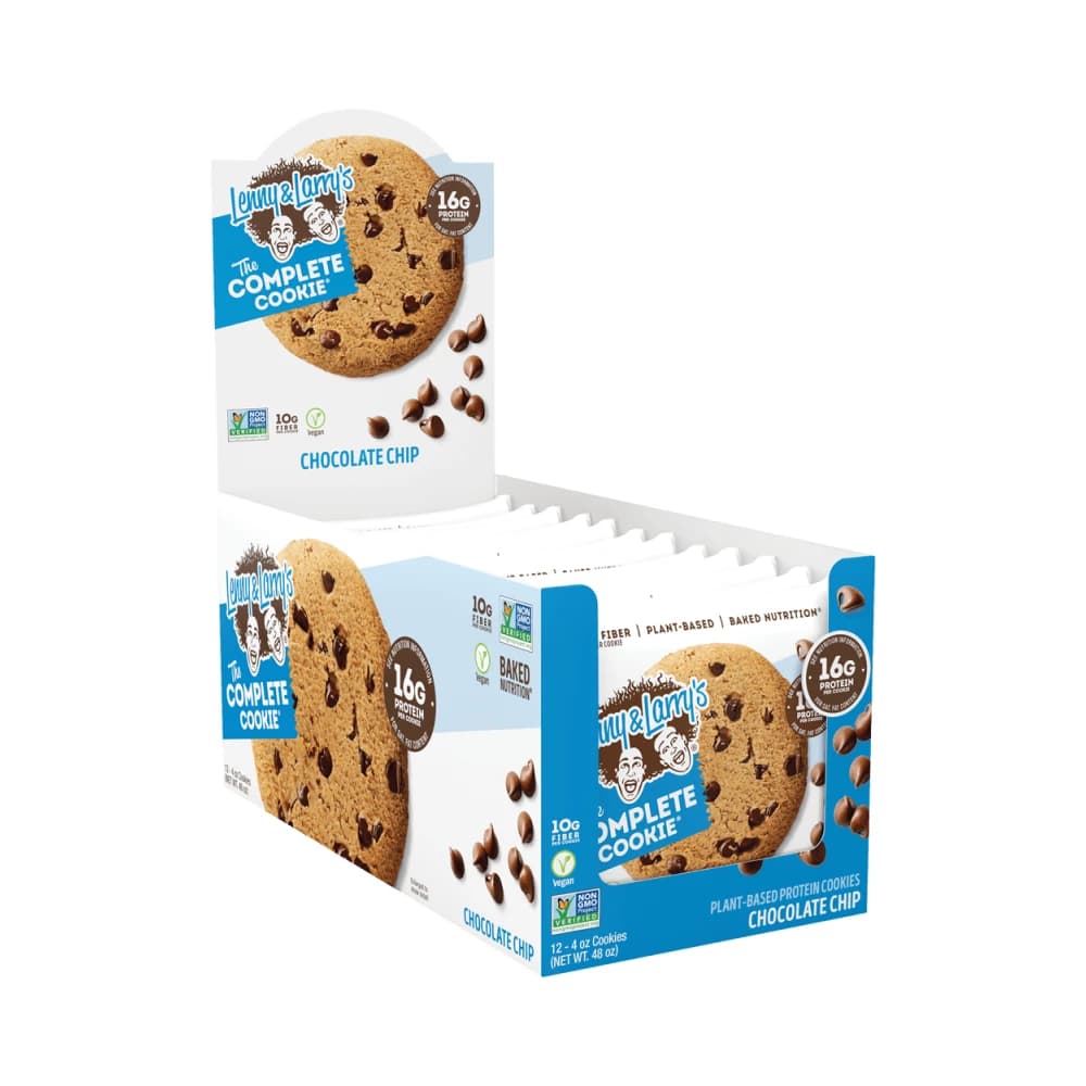 Lenny & Larry's - The Complete Cookie (12x113g) – Lenny & Larry's förpackning