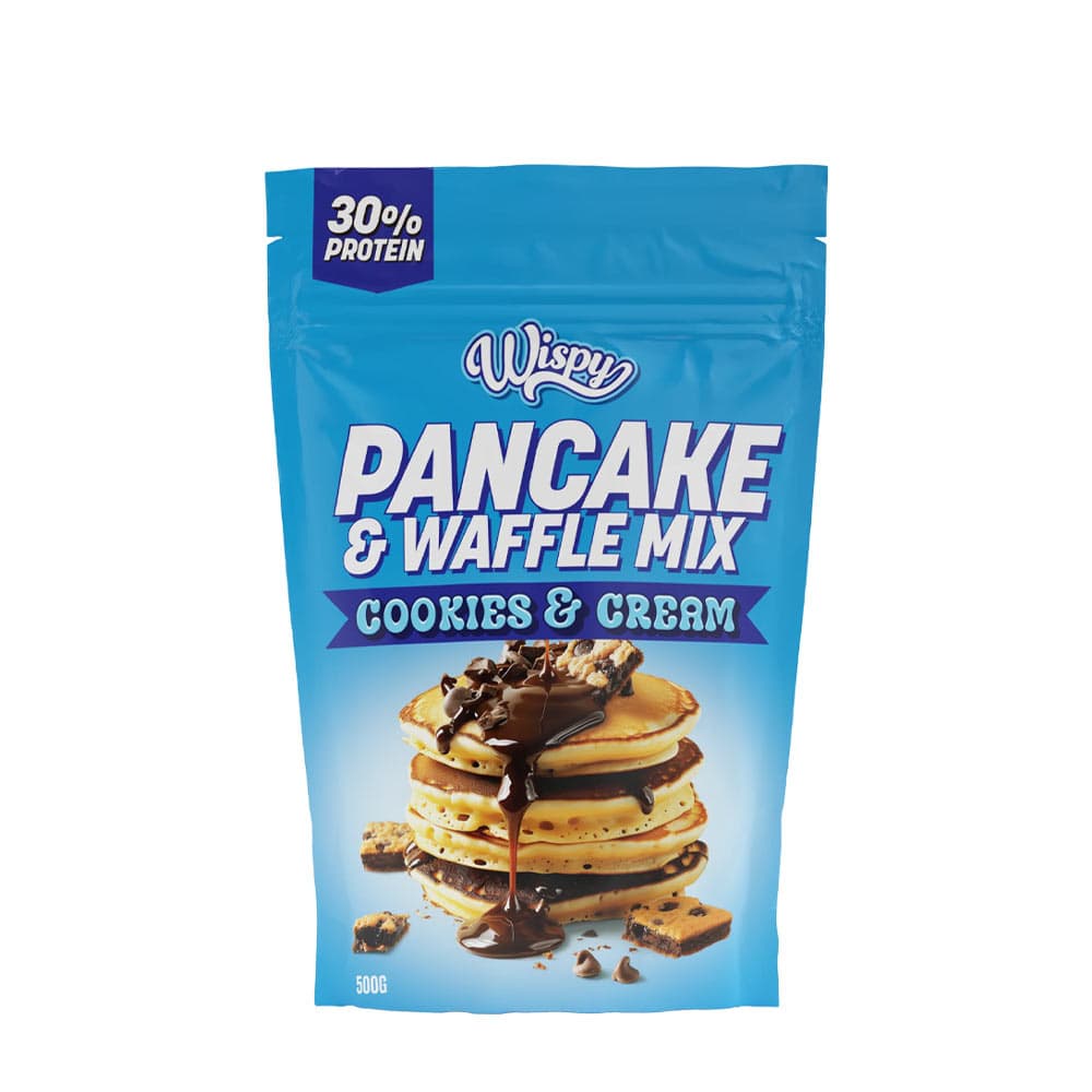 Wispy - Pancake & Waffle Mix – Wispy förpackning