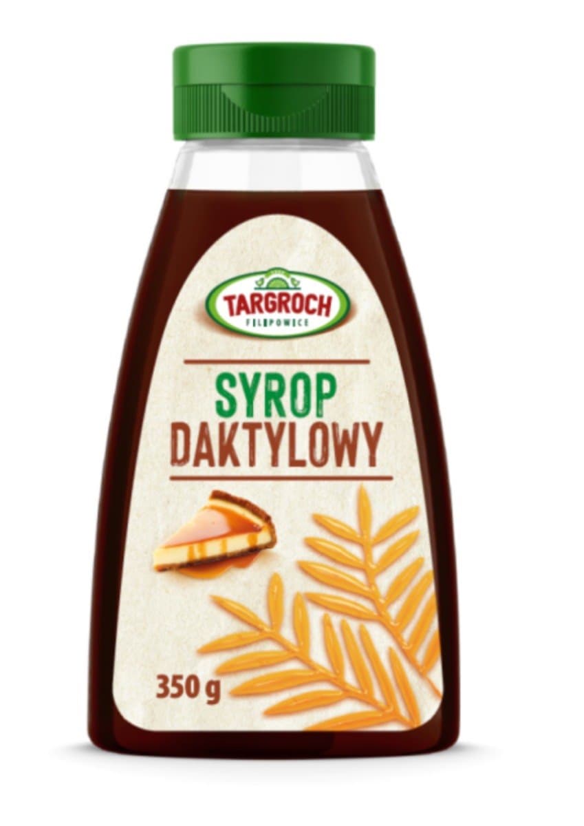 Targroch Syrop daktylowy 350 g – Targroch verpakking