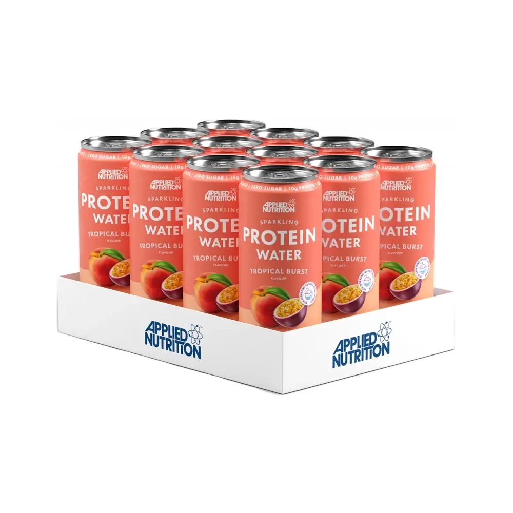 Applied Nutrition - Sparkling Protein Water – Applied Nutrition verpakking