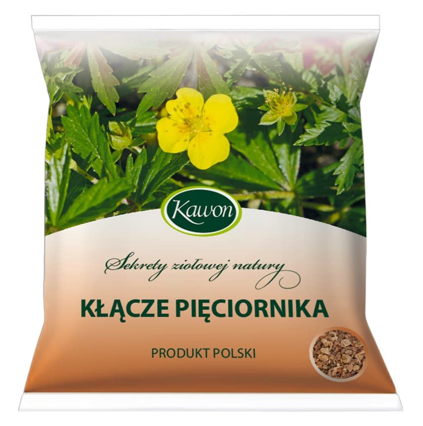 Kawon - Rhizome de Tormentille séché 50g – Kawon emballage
