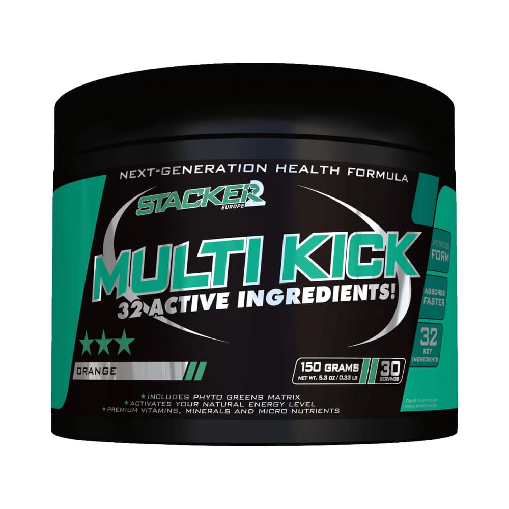 Stacker2 Multi Kick Orange