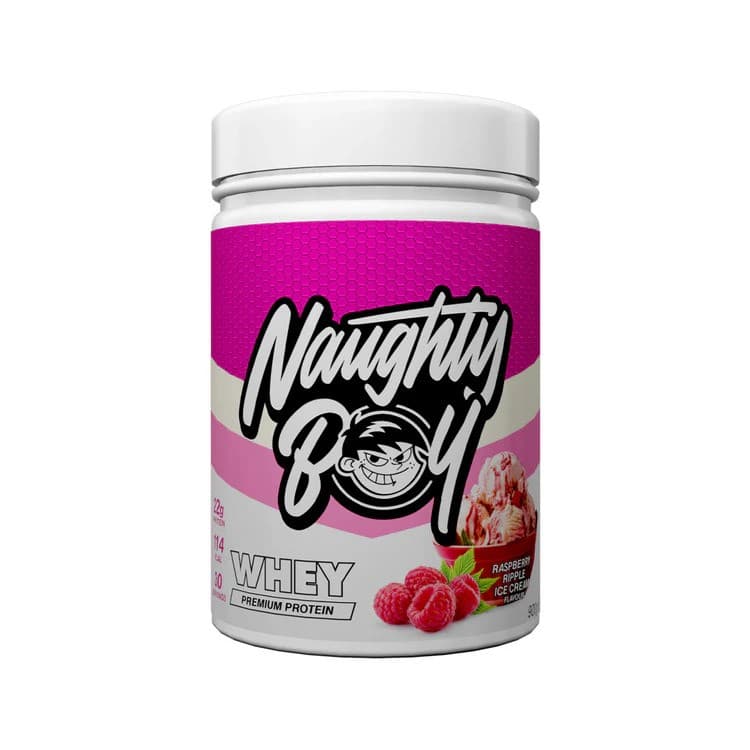 Naughty Boy - Whey 900g – Naughty Boy förpackning