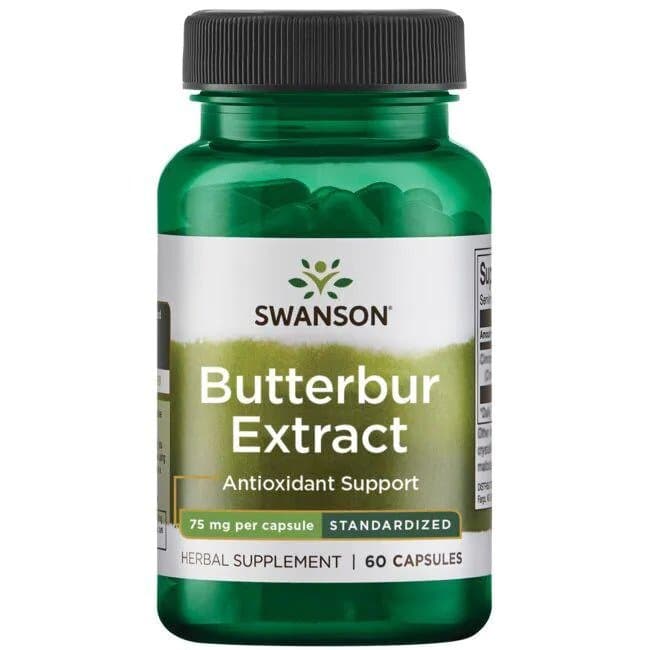 Swanson Mjölkört-extrakt 75 mg - 60 kapslar – Swanson förpackning