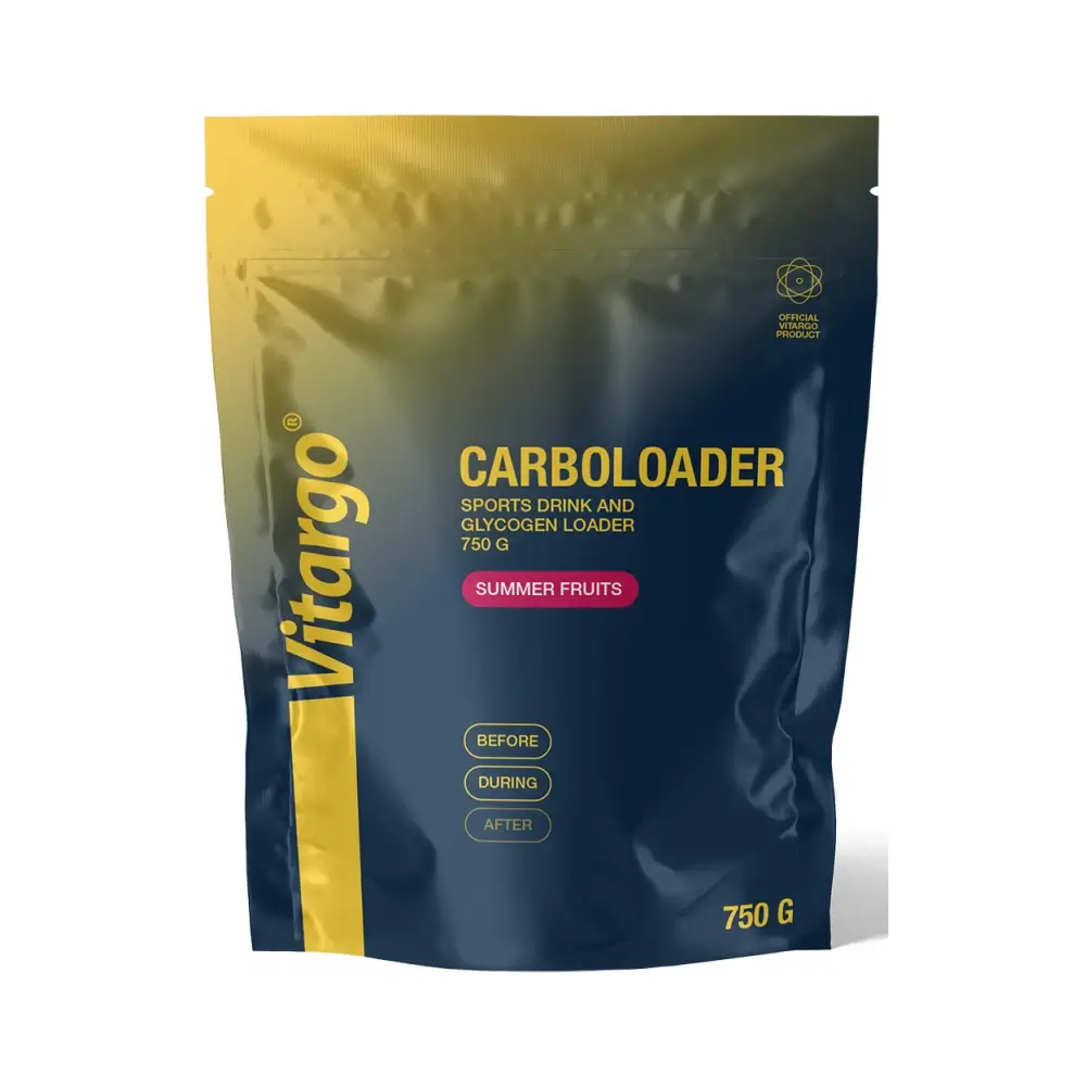 Vitargo Carboloader Summer Fruits 750g – Vitargo förpackning