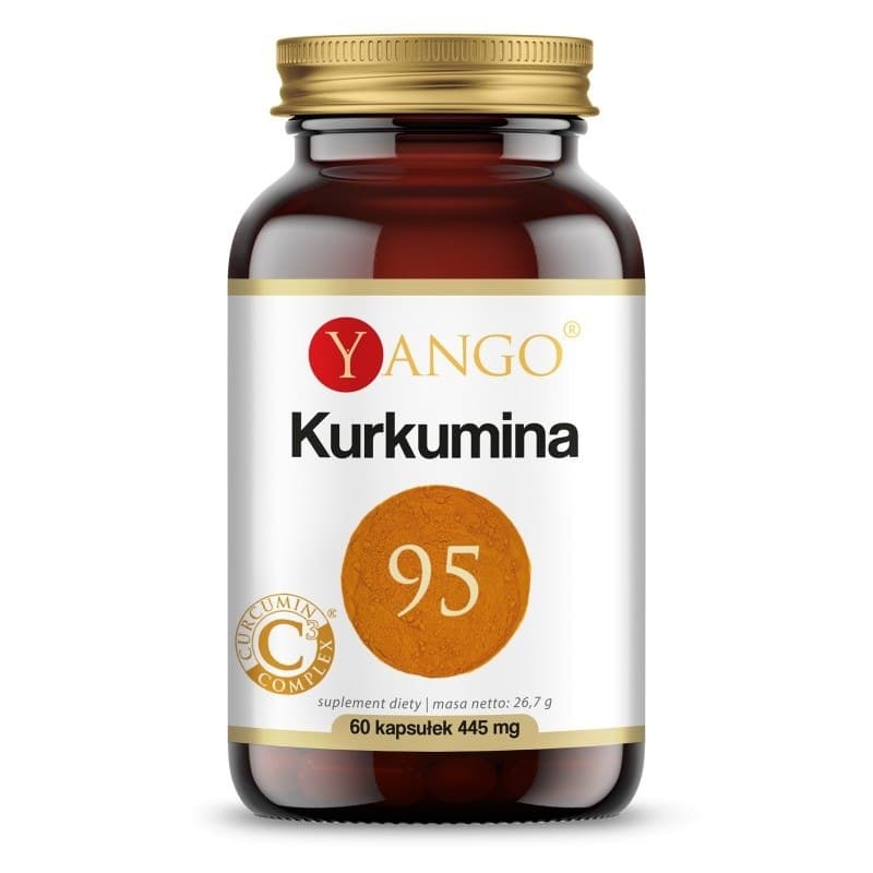 Yango - Curcumin 500 mg Kapseln – Yango Verpackung
