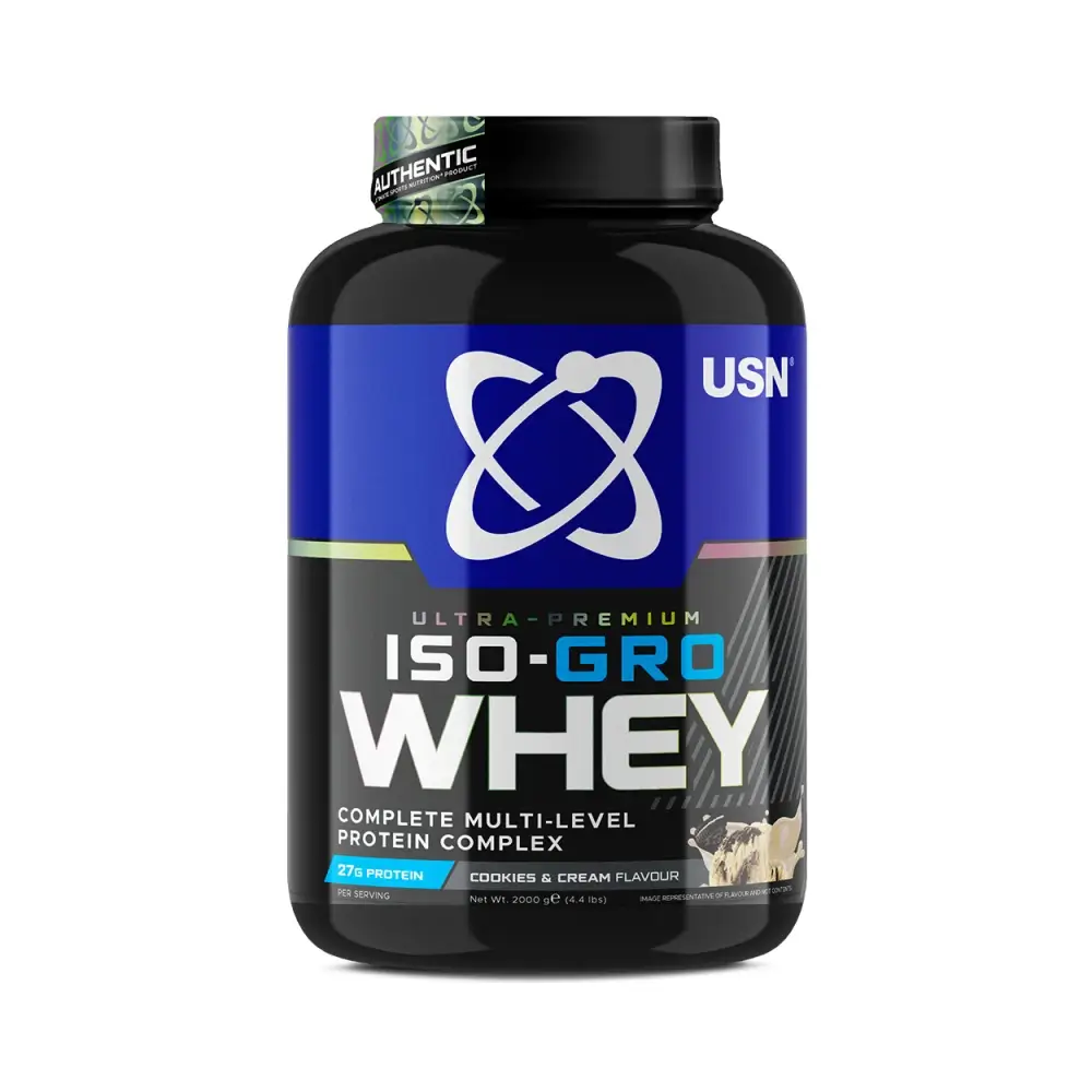 USN Iso-Gro Whey – USN förpackning