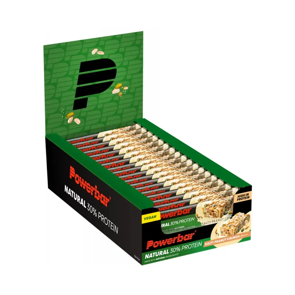 Powerbar Natural Protein Bar – Powerbar förpackning