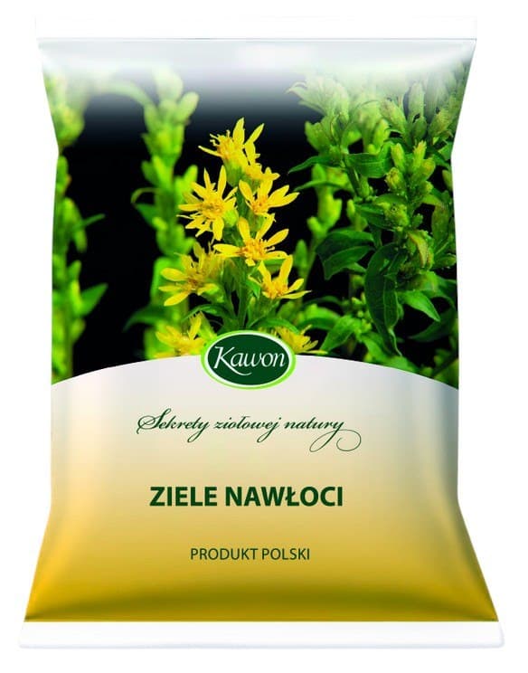 Kawon Thé aux herbes de Solidago 50g – Kawon emballage