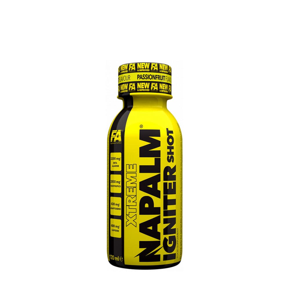 FA - Passionfruit - 120ml – FA förpackning