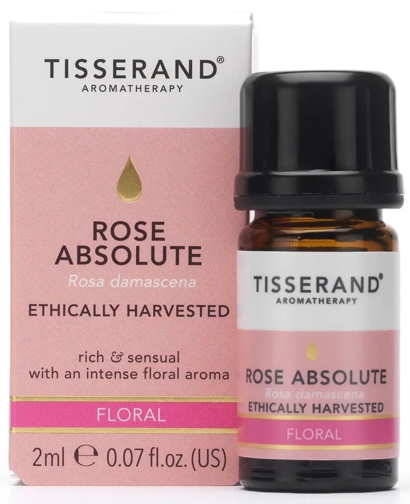Tisserand Aromatherapy Rose Absolute (Etiskt Skördad) 2ml – Tisserand Aromatherapy förpackning