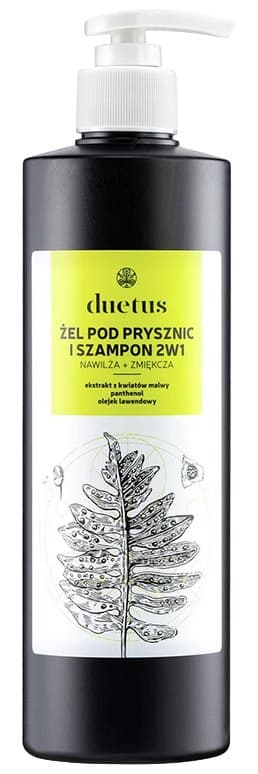 duetus - Shower Gel and Shampoo 2in1 – duetus förpackning