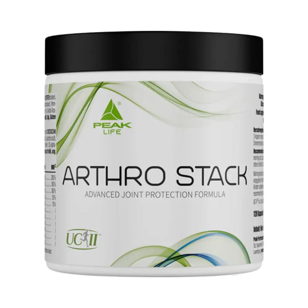 Peak Life - Arthro Stack - Standard – Peak Life förpackning