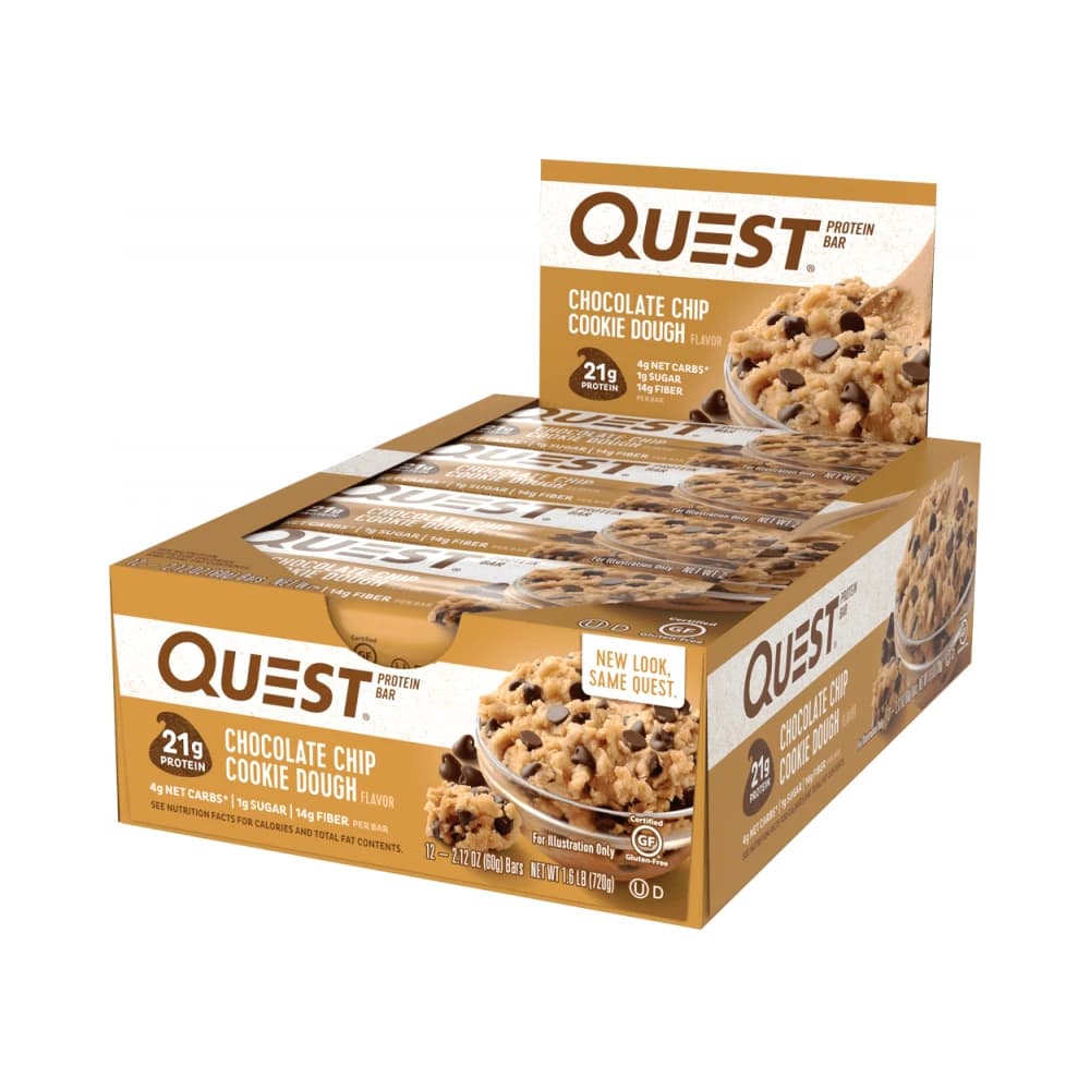 Quest Nutrition - Quest Bars – Quest Nutrition förpackning
