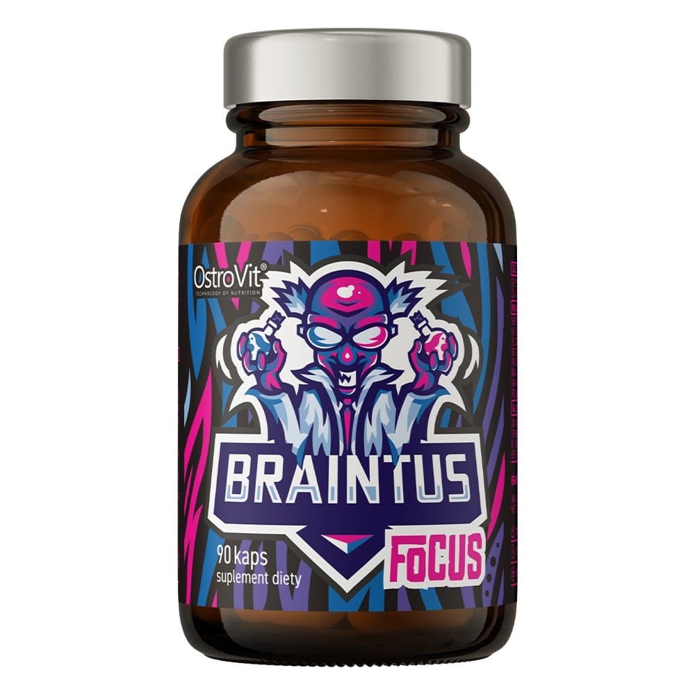 Braintus Cognitive Support - 90 Capsules – OstroVit verpakking
