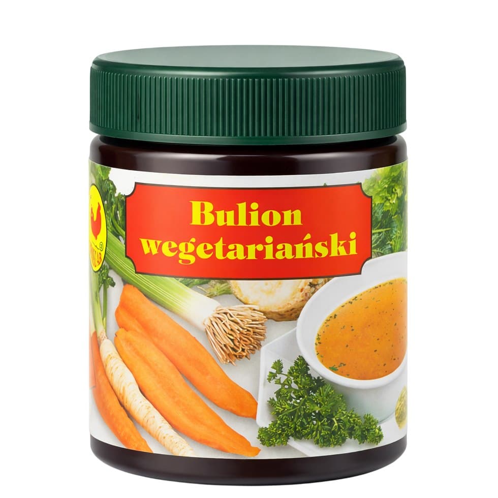 Drobdar - Vegetarian Broth 120g – Drobdar förpackning