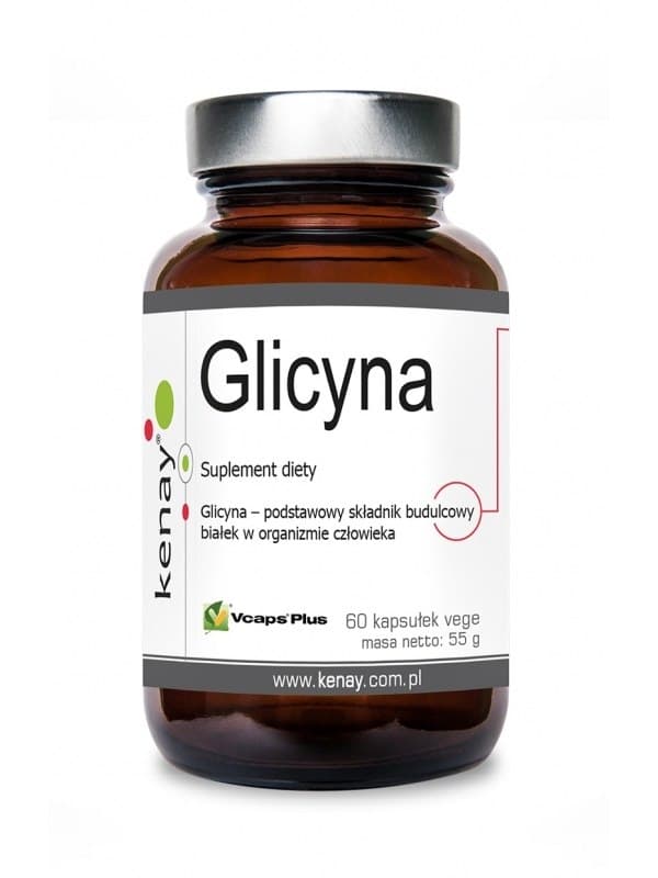 Kenay Glycin 1600 mg, kapslar – Kenay förpackning