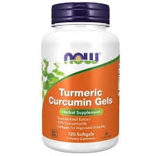 Now Foods - Turmeric Curcumin - 120 Sgels – NOW Foods emballage