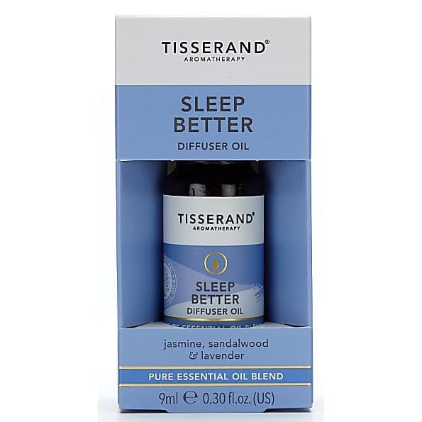 Tisserand Aromatherapy - Sleep Better Diffuser Oil (9ml) – Tisserand Aromatherapy förpackning