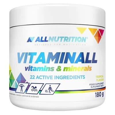 AllNutrition - Vitaminall – Allnutrition verpakking