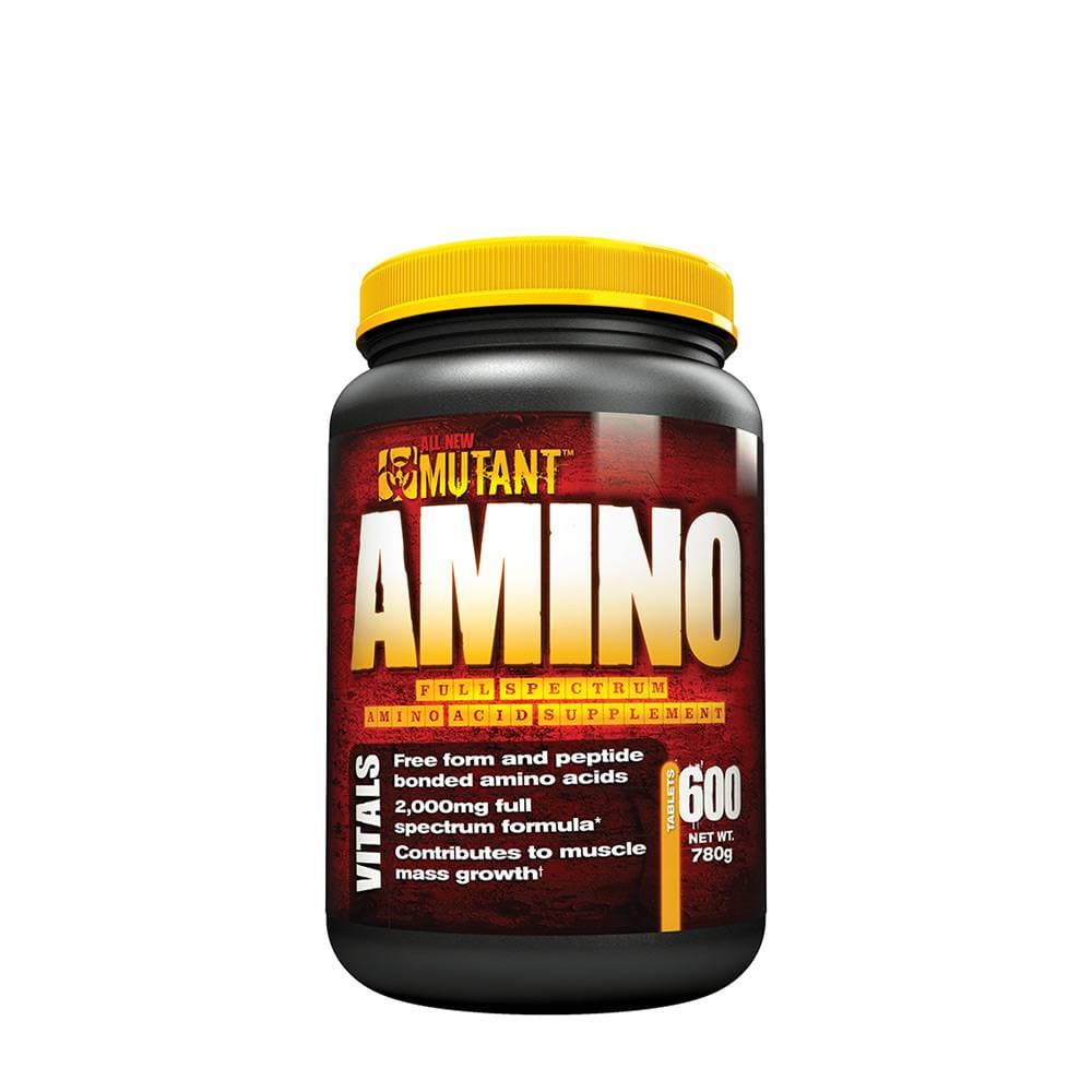 Mutant Amino - 600 tabletter