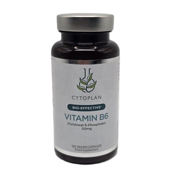 Cytoplan - Vitamine B6 - 120 vcaps – Cytoplan verpakking