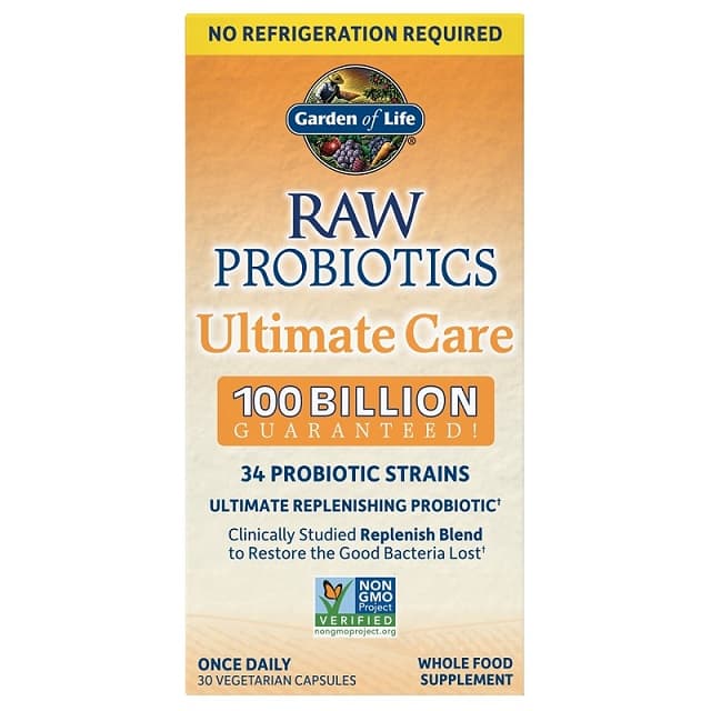 Garden Of Life - Raw Probiotics Ultimate Care - 30 kapslar – Garden Of Life förpackning