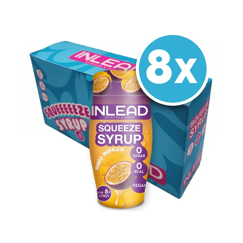 Inlead Squeeze Syrup – Inlead förpackning
