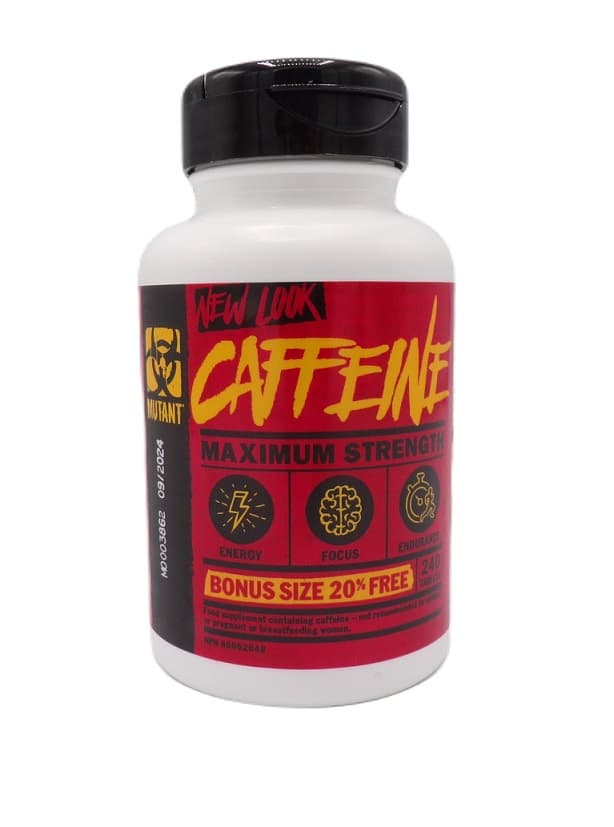 Mutant - Caffeine - 240 Tabs