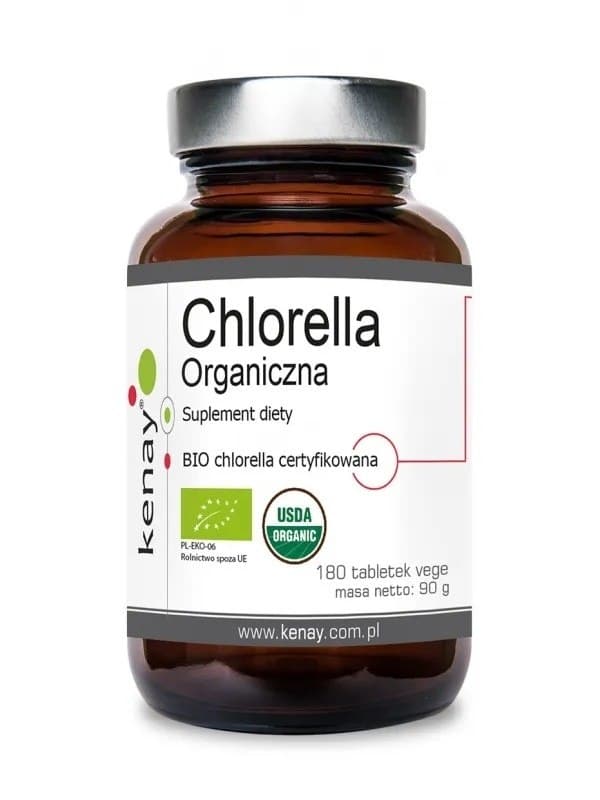Kenay - Chlorella Orgânica