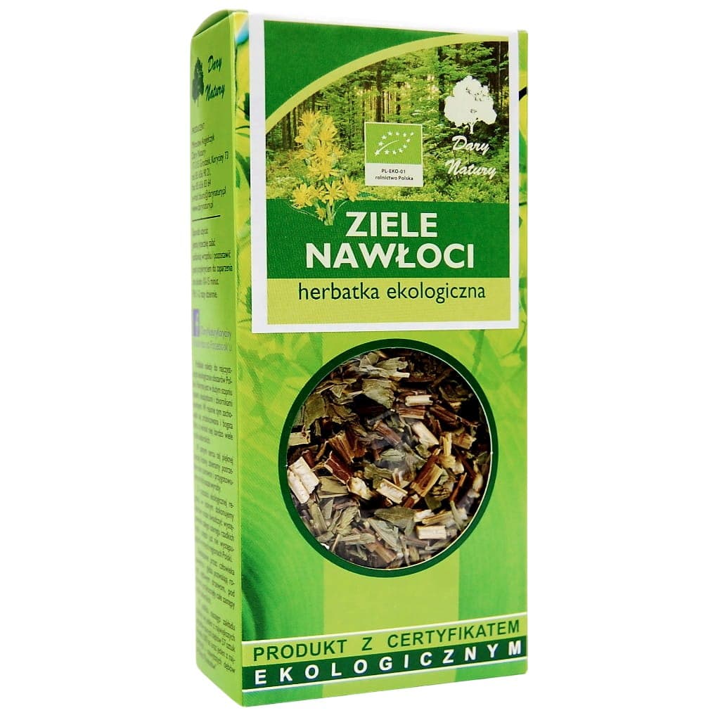 Dary Natury - Elecampane Herb Organic - 50g – Dary Natury verpakking