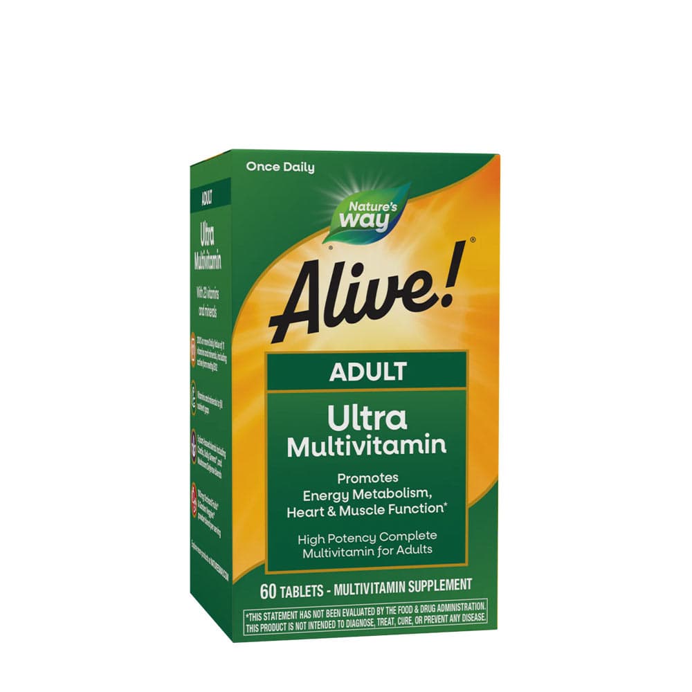 Nature's Way Adult Ultra Multivitamin 60 Tablets